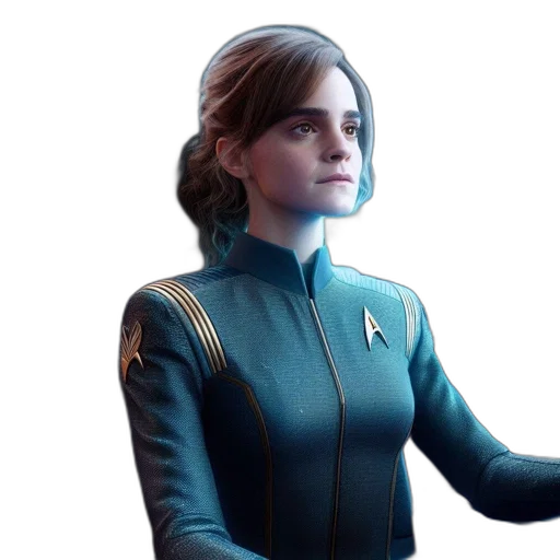 jacket, robot, staff, concept art transparent PNG cut-out