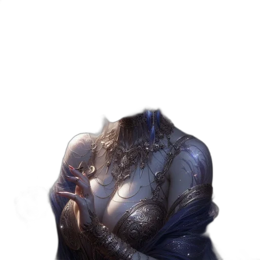 mask, creature, face, hair transparent PNG cut-out
