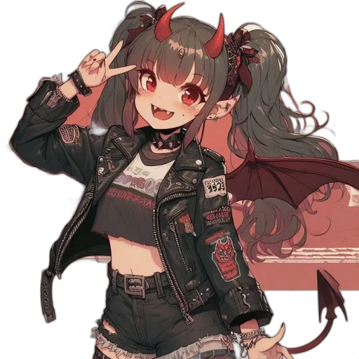 jacket, weapon, creature, dragon transparent PNG cut-out