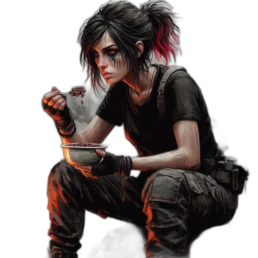 food, concept art, fantasy art, comic book art transparent PNG cut-out