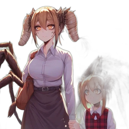 creature, robot, animal, staff transparent PNG cut-out