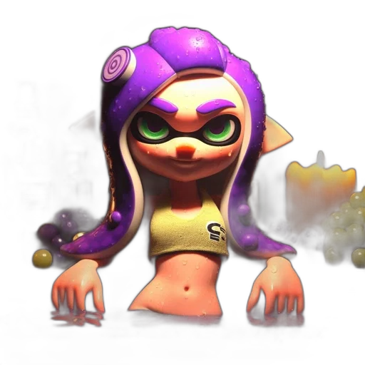 weapon, dress, animal, staff transparent PNG cut-out