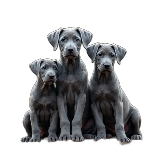 animal, photorealistic, 3d render, oil painting transparent PNG cut-out