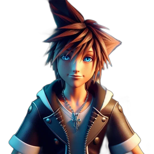 staff, jacket, 3d render, concept art transparent PNG cut-out