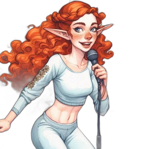 staff, fantasy art, concept art, cartoon transparent PNG cut-out