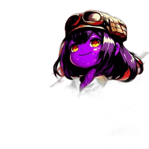 mask, staff, face, hat transparent PNG cut-out