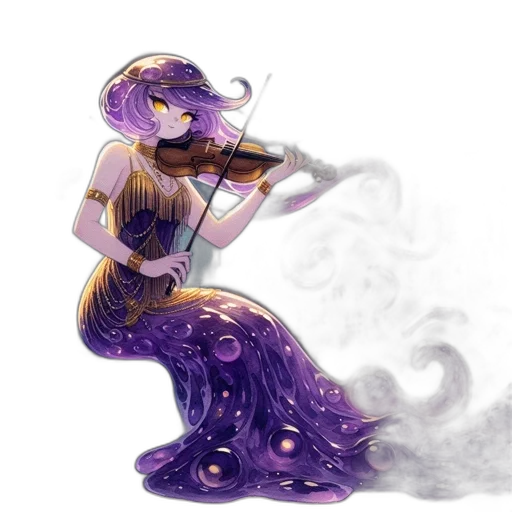 staff, dragon, dress, fantasy art transparent PNG cut-out