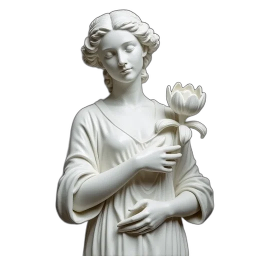 staff, jewelry, flower, crown transparent PNG cut-out