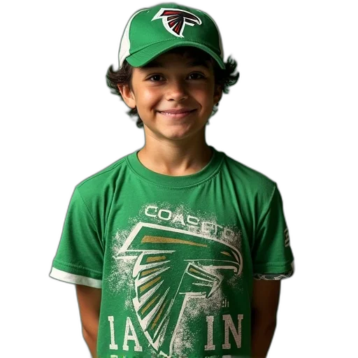 youth, fanatics, atlanta, falcons transparent PNG cut-out