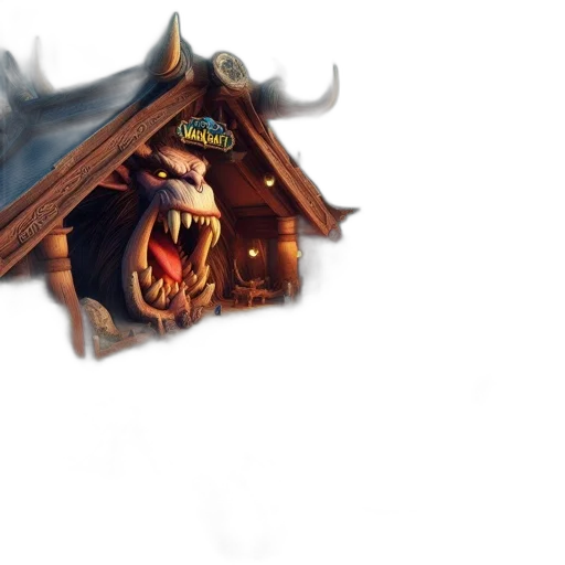 dragon, mask, creature, hat transparent PNG cut-out