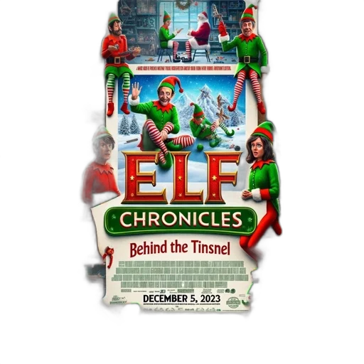 concept art, promotional, poster, elf transparent PNG cut-out