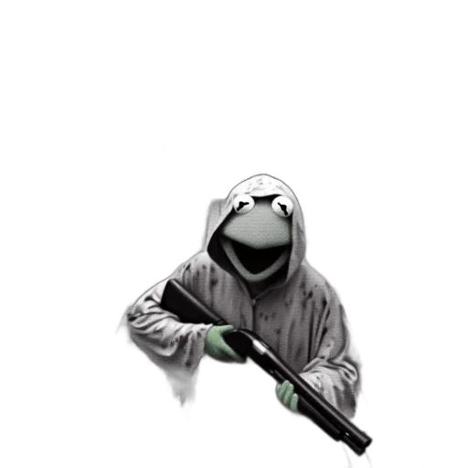 animal, weapon, staff, creature transparent PNG cut-out