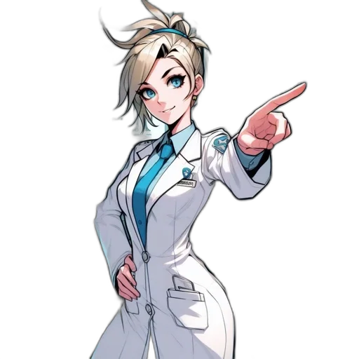 staff, jacket, weapon, dress transparent PNG cut-out