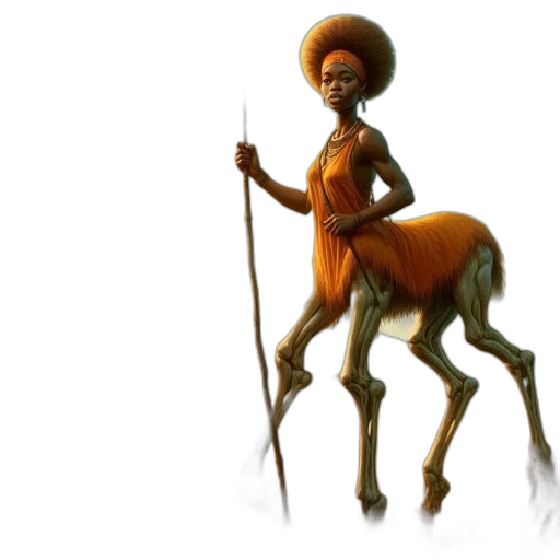 staff, animal, creature, weapon transparent PNG cut-out