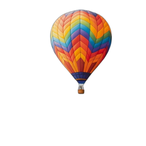 umbrella, 3d render, colorful, hot transparent PNG cut-out