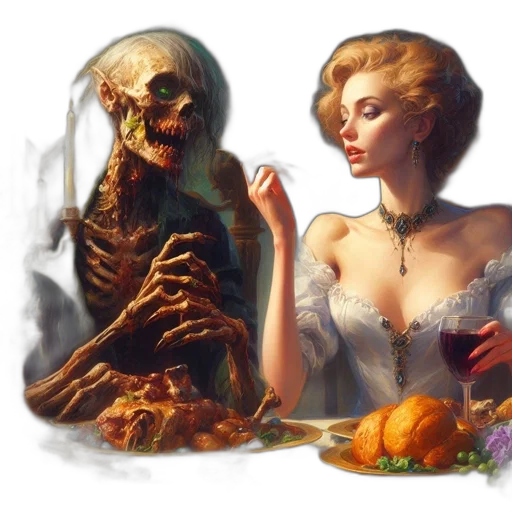food, concept art, fantasy art, photorealistic transparent PNG cut-out