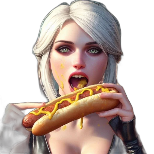 food, weapon, face, staff transparent PNG cut-out