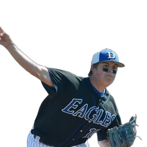 baseball, player, wearing, black transparent PNG cut-out