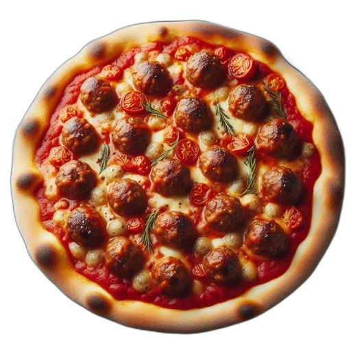 food, weapon, face, 3d render transparent PNG cut-out