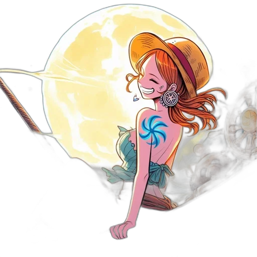 concept art, watercolor, fantasy art, comic book art transparent PNG cut-out