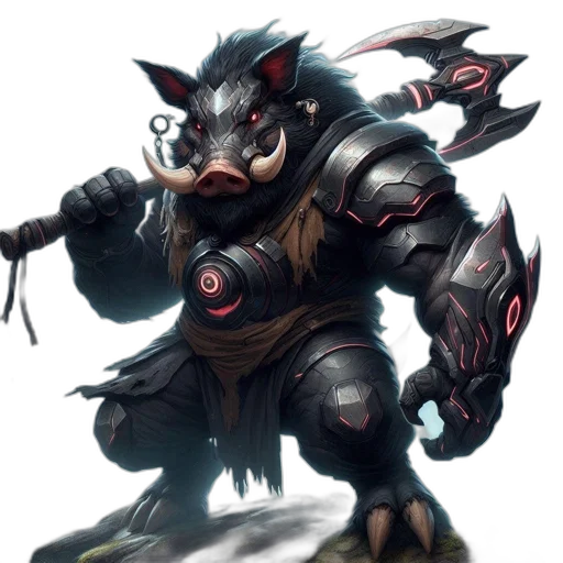 staff, dragon, weapon, creature transparent PNG cut-out