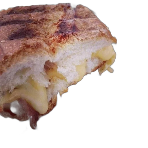 food, photorealistic, close-up, sandwich transparent PNG cut-out
