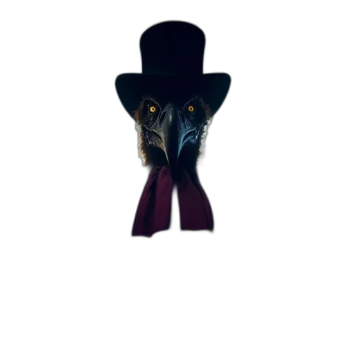 hat, mask, animal, crown transparent PNG cut-out