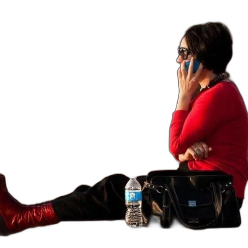 shoes, concept art, woman, red transparent PNG cut-out