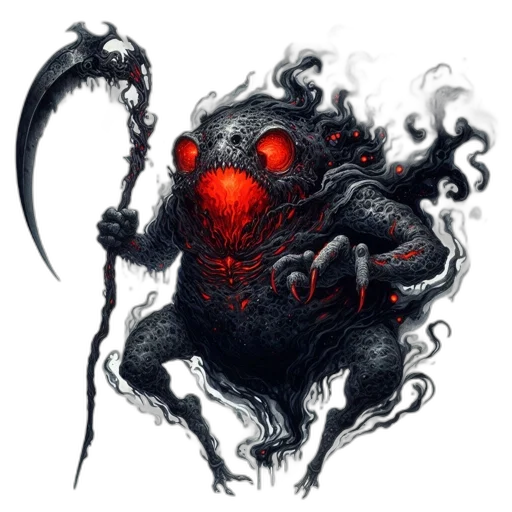 creature, dragon, mask, face transparent PNG cut-out