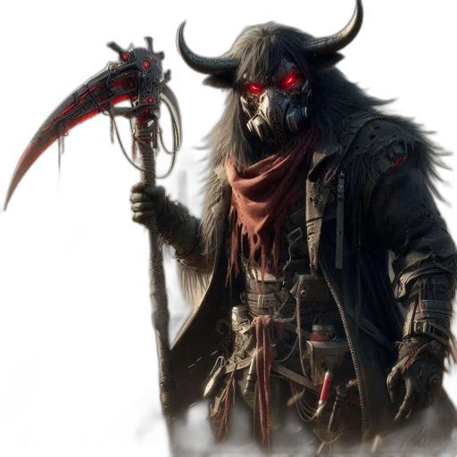 mask, staff, face, concept art transparent PNG cut-out
