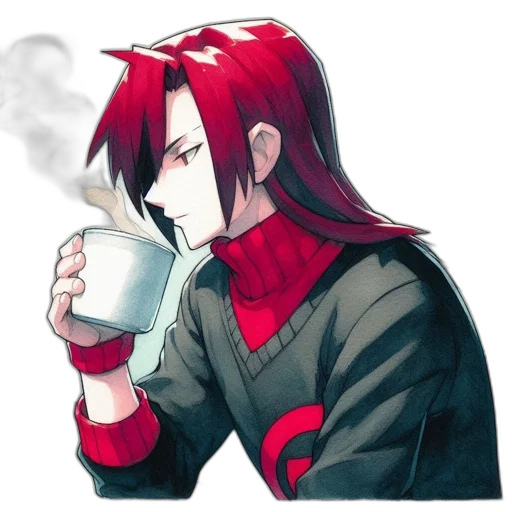 pixel art, anime, concept art, comic book art transparent PNG cut-out