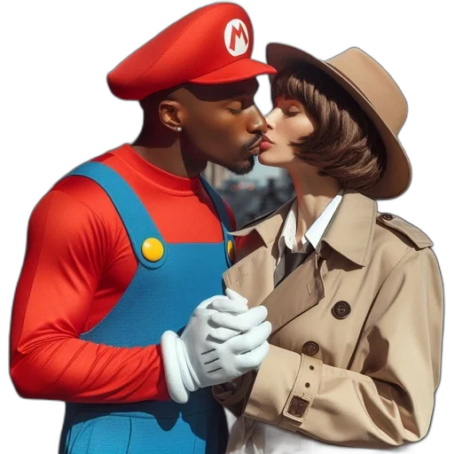 hat, comic book art, concept art, photorealistic transparent PNG cut-out