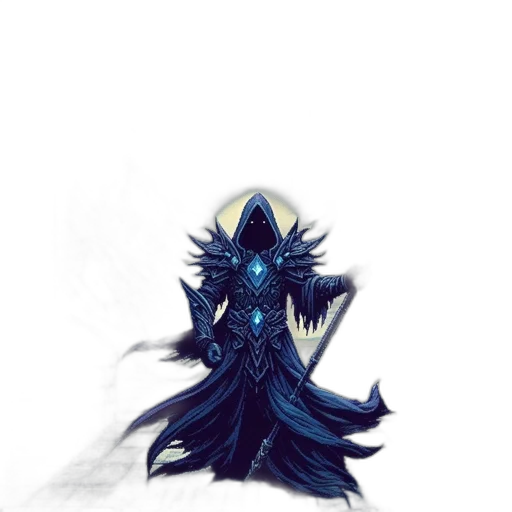 mask, staff, creature, crown transparent PNG cut-out