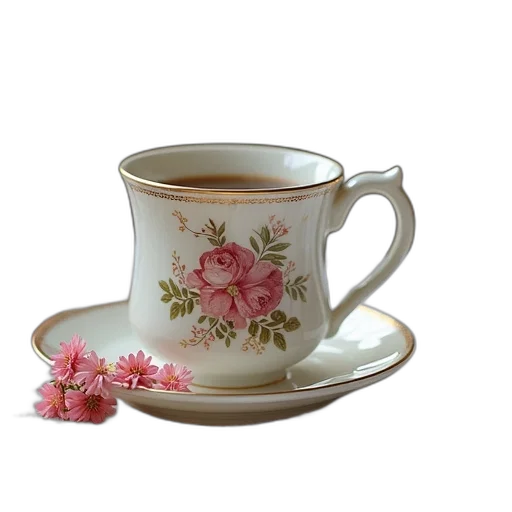 flower, photorealistic, 3d render, french transparent PNG cut-out