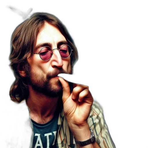 jacket, face, staff, photorealistic transparent PNG cut-out