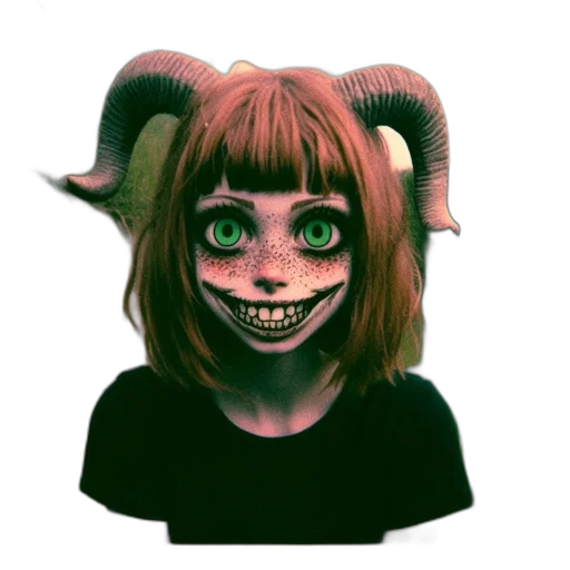 mask, creature, face, animal transparent PNG cut-out