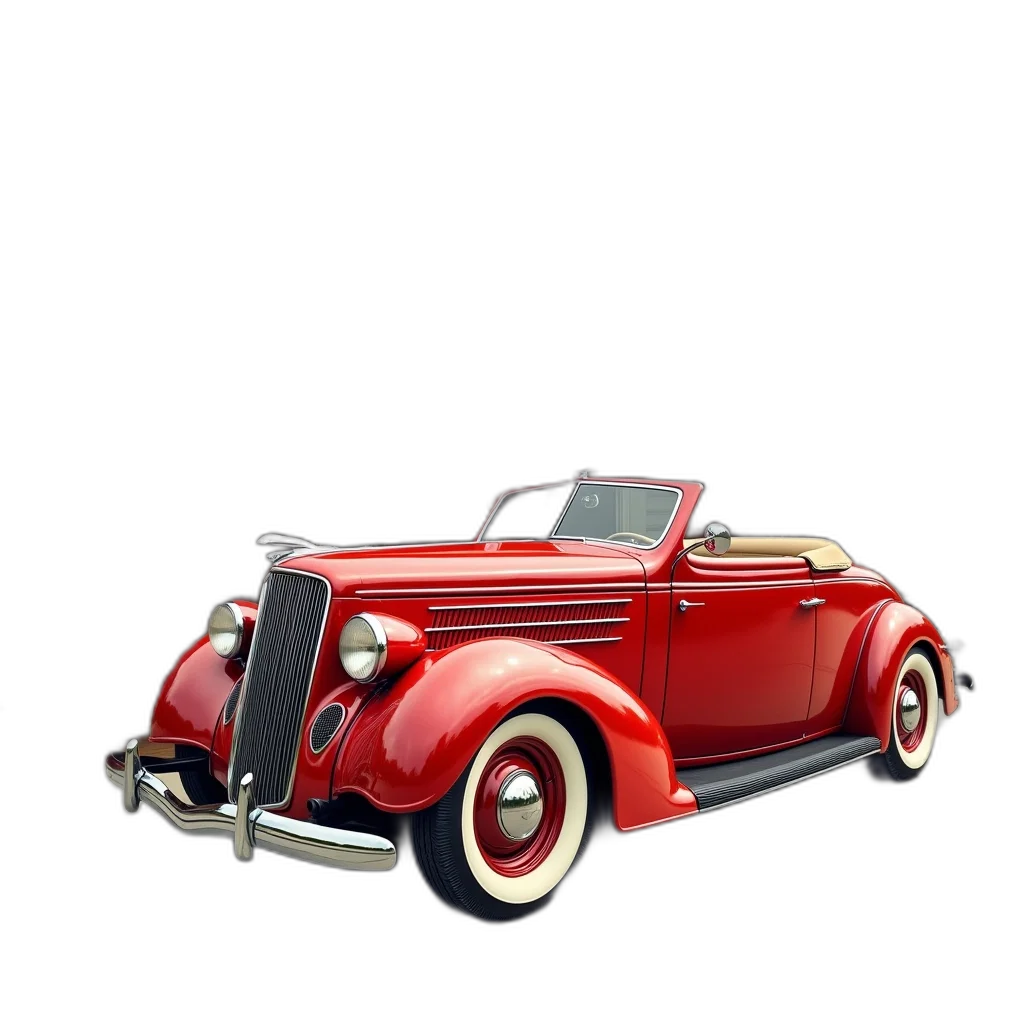 car, 3d render, photorealistic, concept art transparent PNG cut-out
