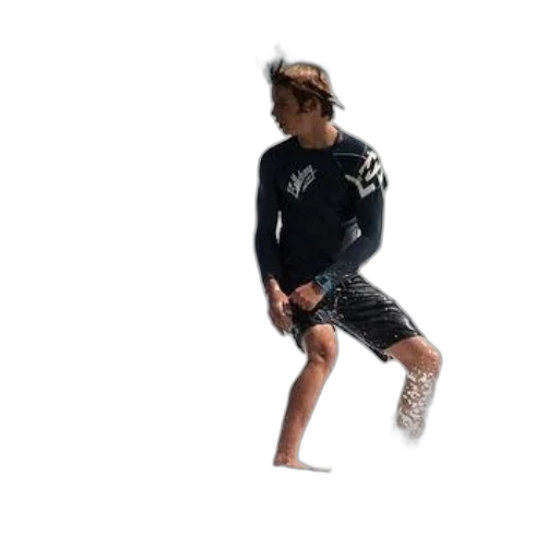 jacket, shoes, creature, hair transparent PNG cut-out