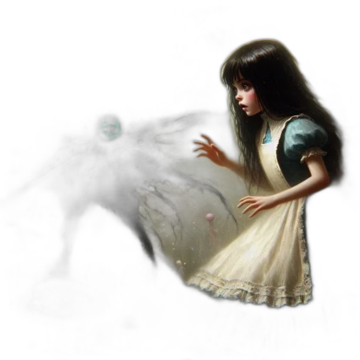 dress, mask, dragon, creature transparent PNG cut-out