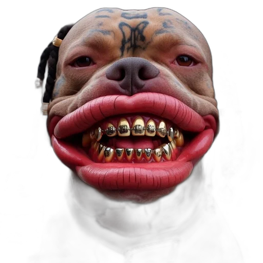 face, animal, mask, creature transparent PNG cut-out
