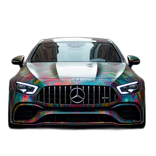 car, animal, 3d render, photorealistic transparent PNG cut-out