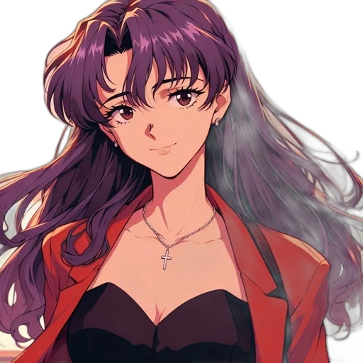 jacket, dress, anime, pixel art transparent PNG cut-out