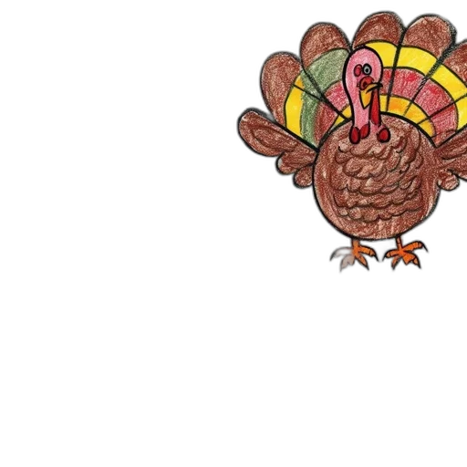 animal, concept art, pixel art, turkey transparent PNG cut-out