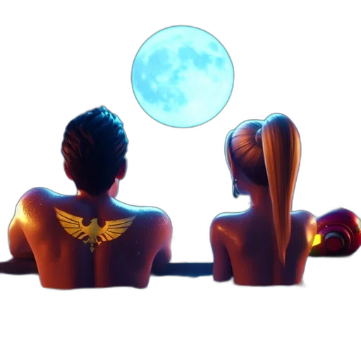 concept art, pixel art, fantasy art, comic book art transparent PNG cut-out