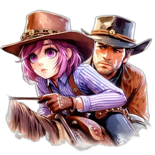 weapon, staff, hat, pixel art transparent PNG cut-out