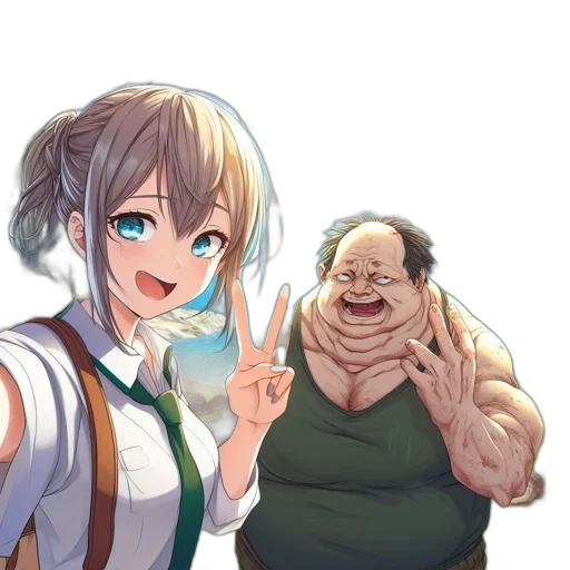 creature, food, animal, face transparent PNG cut-out