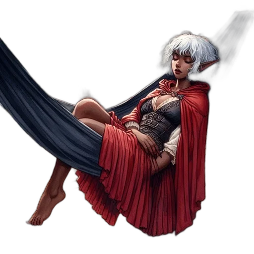 dress, sword, umbrella, dragon transparent PNG cut-out