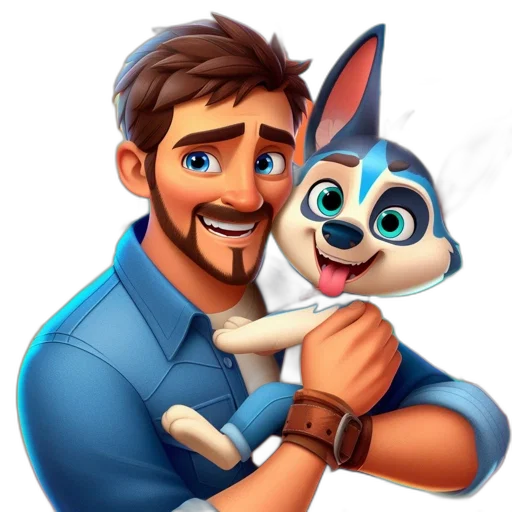 staff, animal, cartoon, concept art transparent PNG cut-out