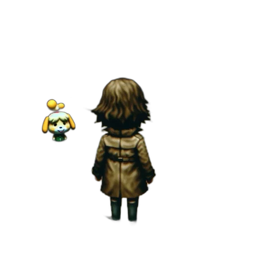 creature, mask, staff, robot transparent PNG cut-out