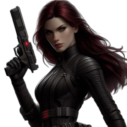 weapon, comic book art, concept art, fantasy art transparent PNG cut-out